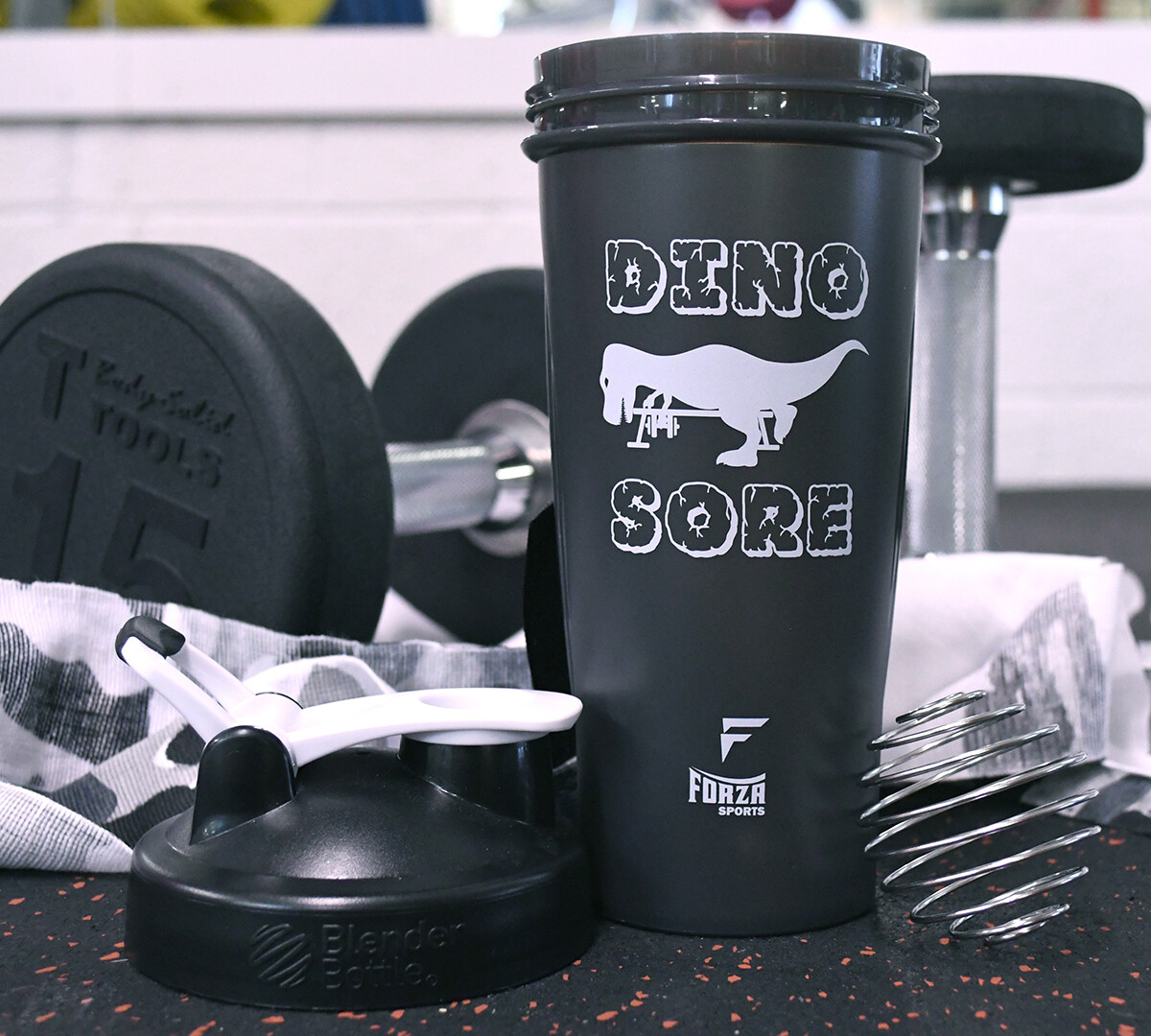 Blender Bottle x Forza Sports Classic 28 oz. Shaker Mixer Cup with Loop Top