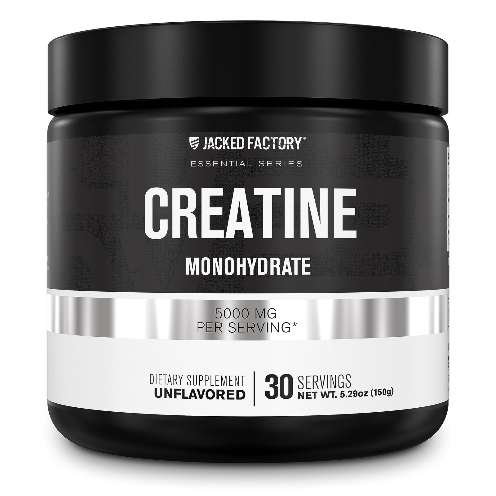 Creatina Monohidratada 150g Suplemento En Polvo Para Ganar Músculo 30 Porciones