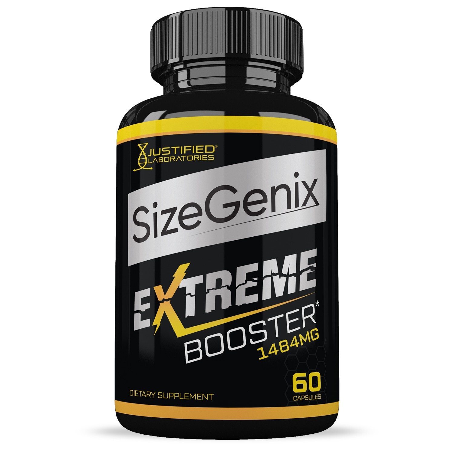 Sizegenix Men’s Health Supplement 1484mg 600 Capsules