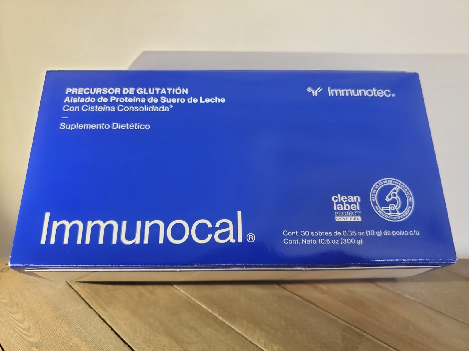 Immunocal Glutathione Precursor By Immunotec – 30 Pouches – Brand New!!