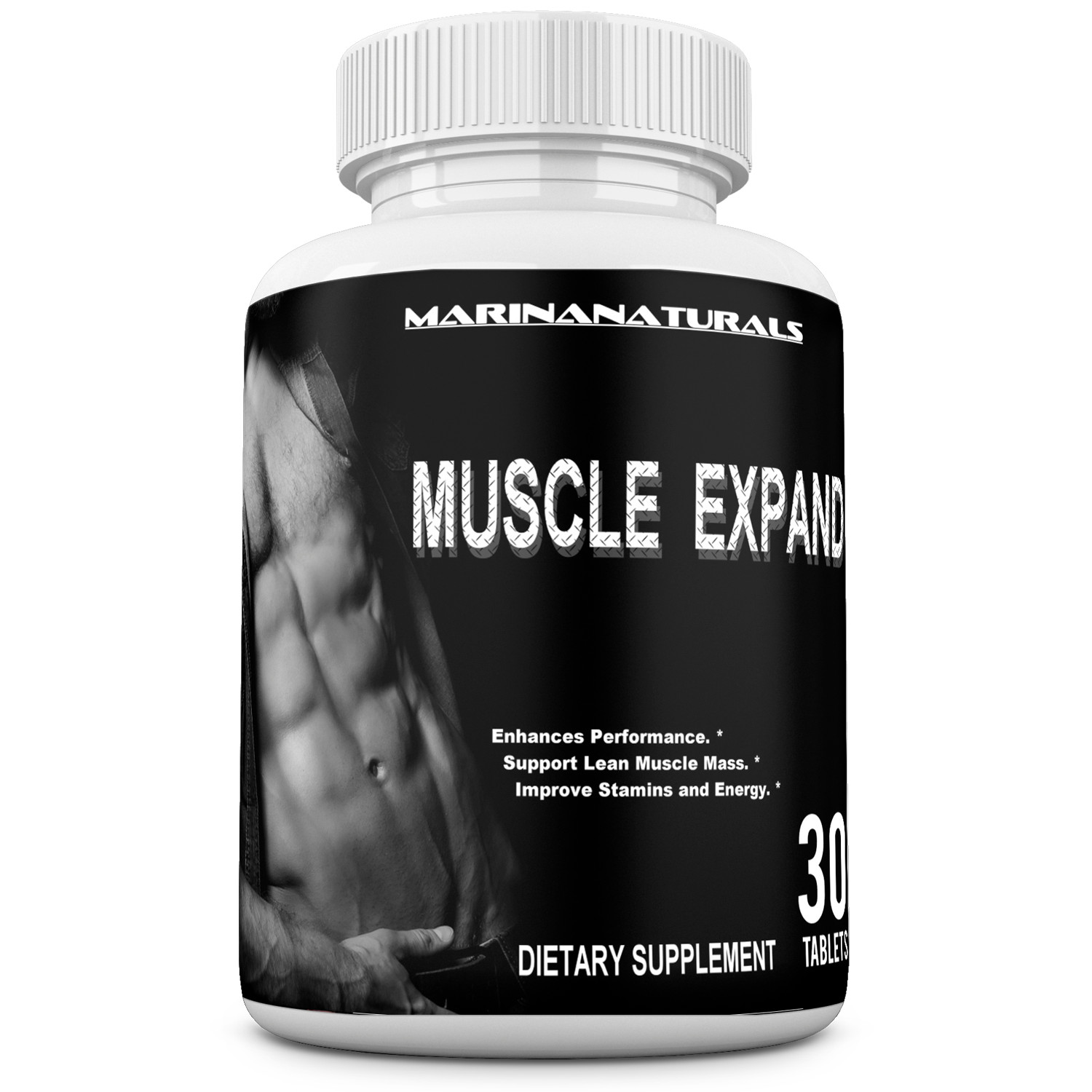 MUSCLE EXPAND – Gym Supplement. Fast Muscle Gains – Muscle Food – Muscle Mass