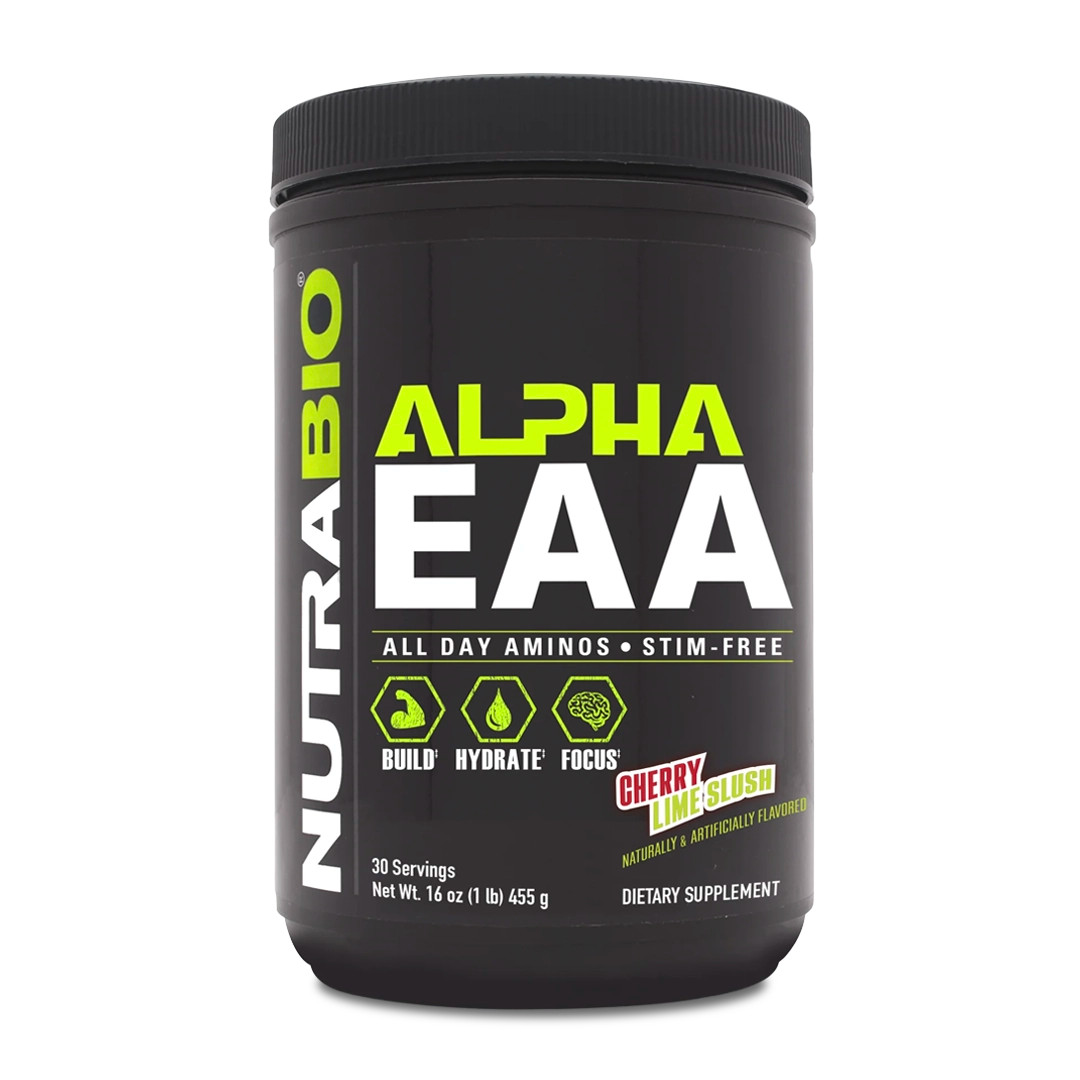 NutraBio – ALPHA EAA – 30 Servings