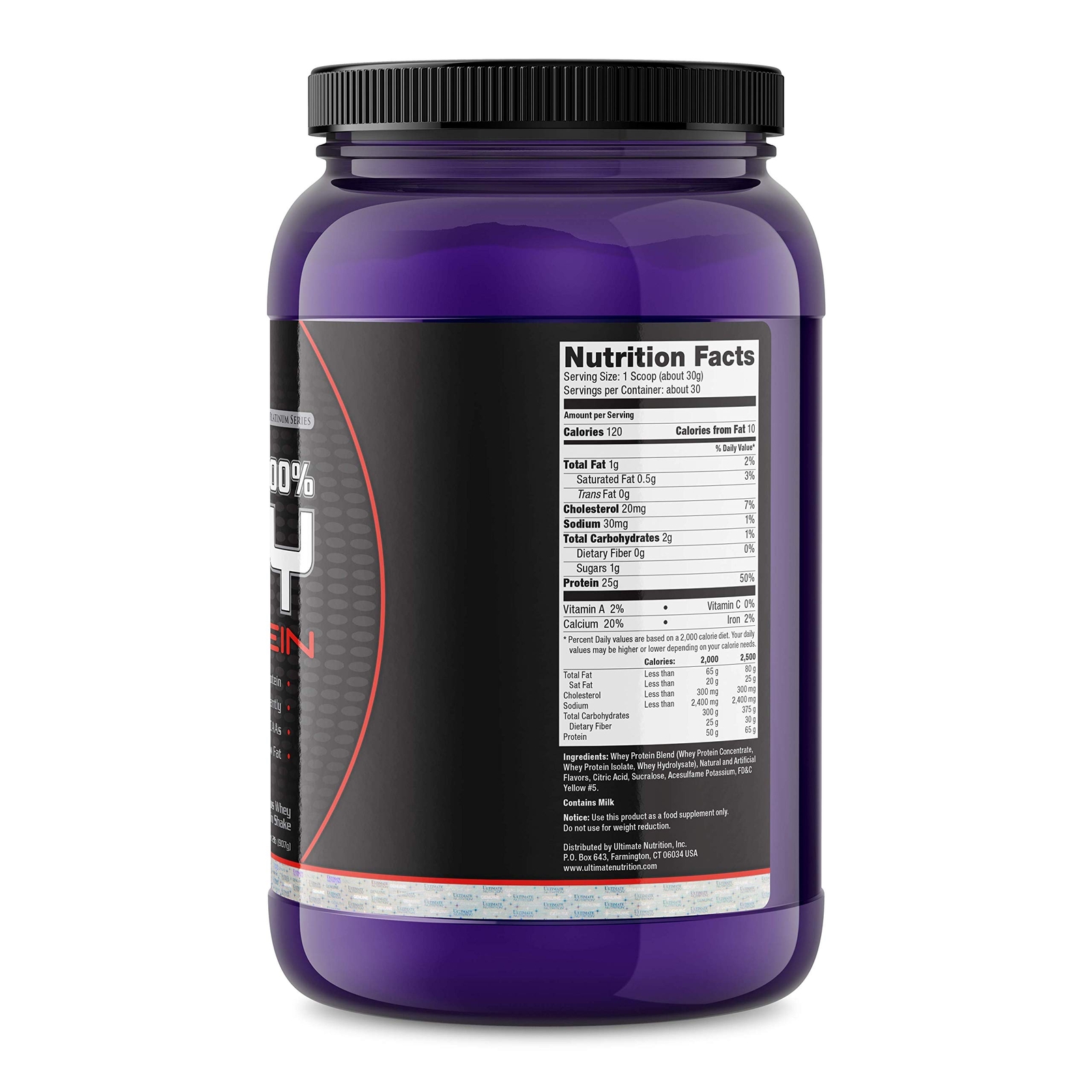 Prostar Whey Protein Powder 25 Grams of Protein – 30 Servings, Mango, 2 Pounds