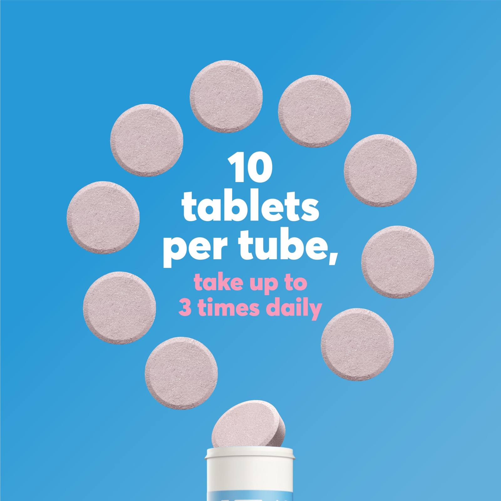 Nuun Sport Electrolyte Tablets with Magnesium Calcium Potassium Chloride & So…