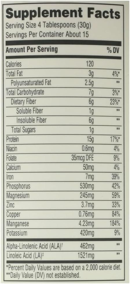 365 Whole Foods Organic Hemp Protein Powder, 16 Ounce Exp 3/2027 2PK