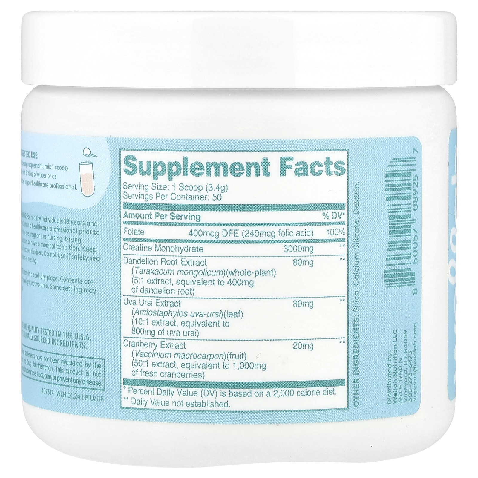 Pump-It-Up Creatine, Unflavored, 6.1 oz (170 g)