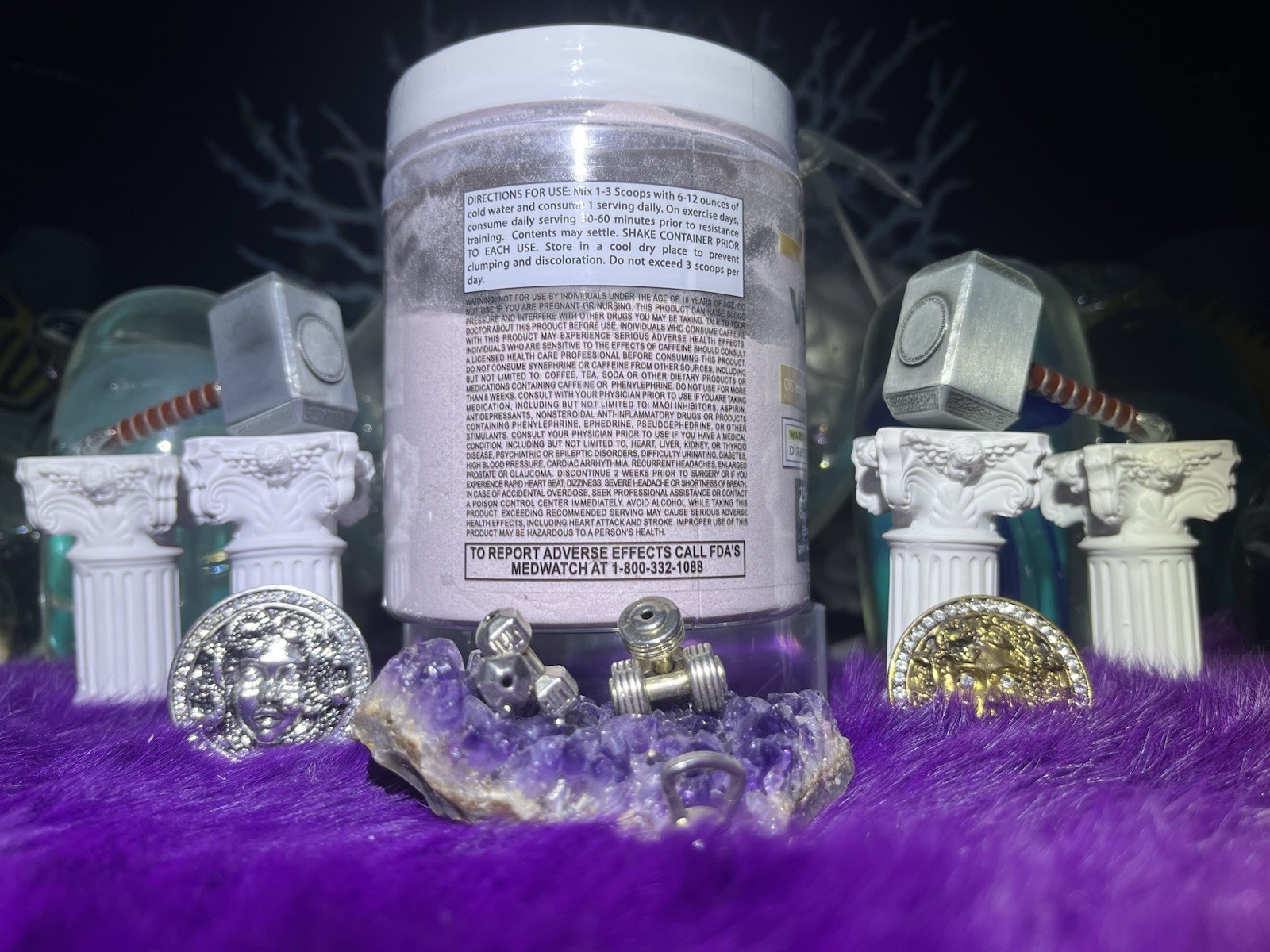 Vintag3D Ultimate Pre-Workout Matrix W/Geranium By Vintage Muscle💪🏛️🧪💥🍧