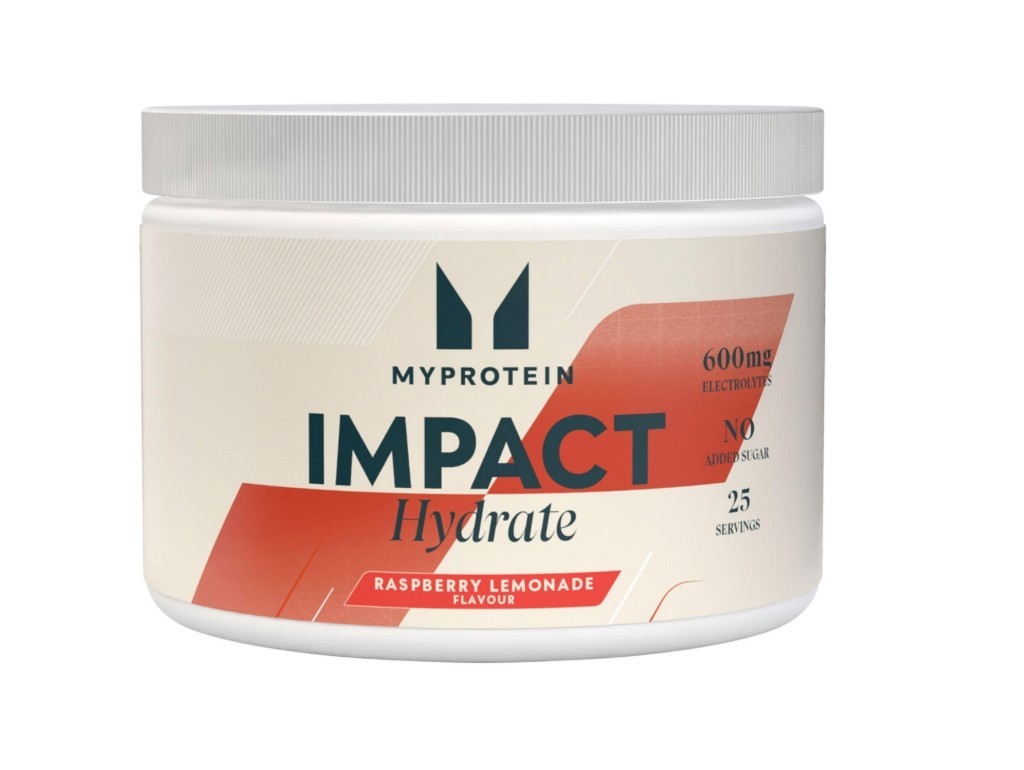 Myprotein Impact Hydrate Powder Raspberry Lemonade 170g