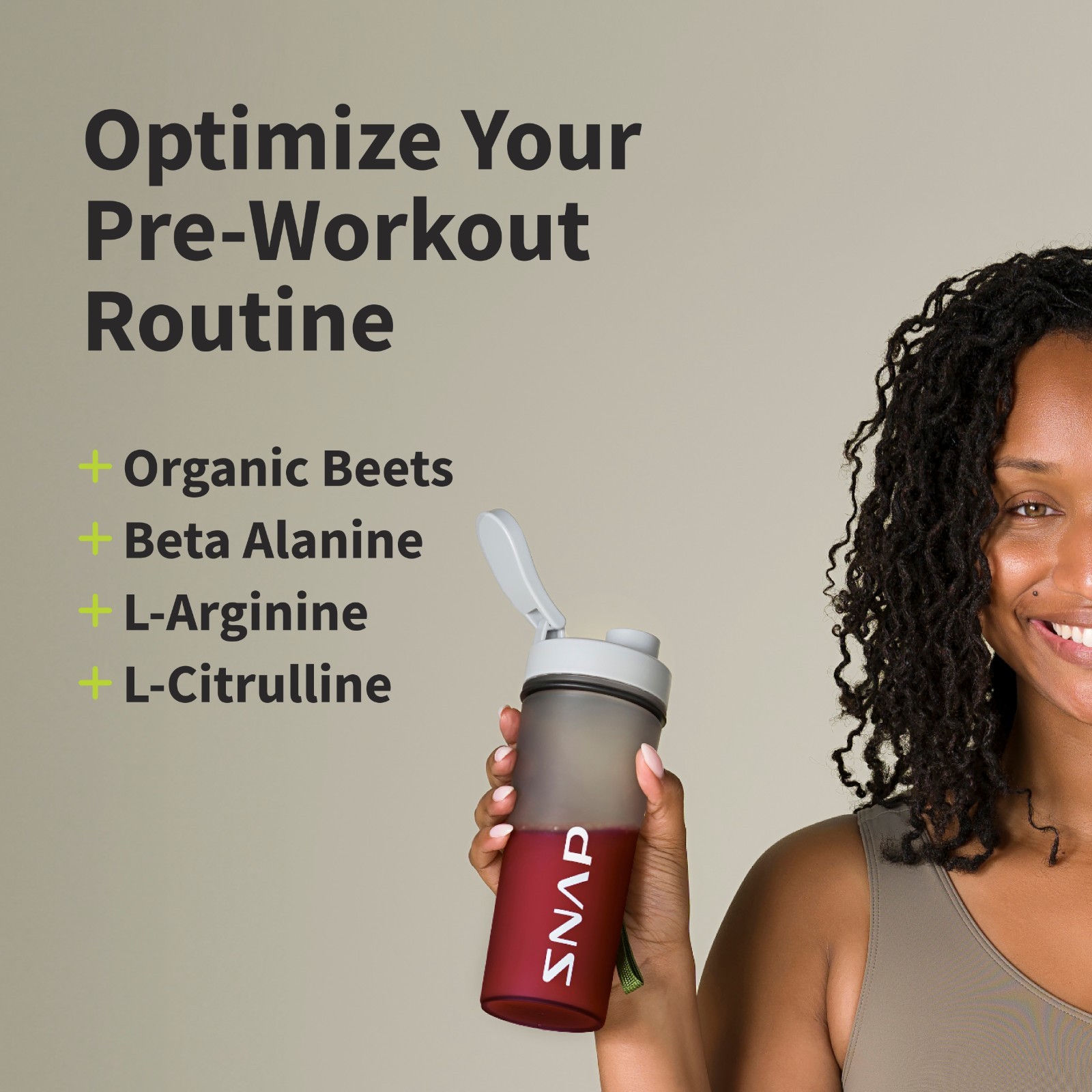 Beet Root Pre Workout Powder Organic Snap Supplements Nitric Oxide Booster 8.8oz