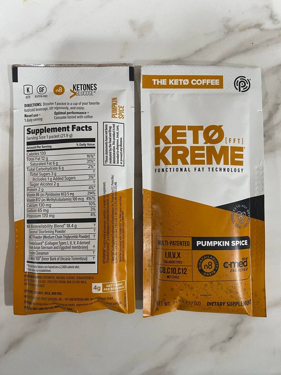 🔥Ketones Pruvit Ketone NAT Pick Your Flavor MUST BUY 5 PACKS🔥