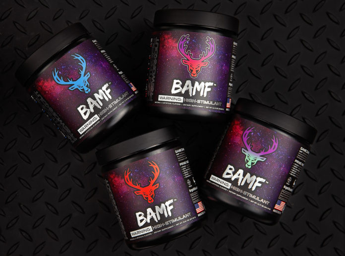 BUCKED UP BAMF HIGH STIMULANT NOOTROPIC PRE-WORKOUT Energy Pump Focus 30 Serving