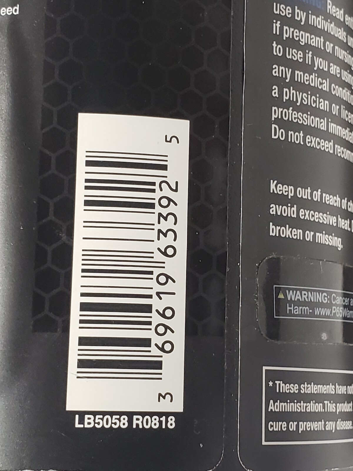 MFIT SUPPS – MENACE – Intra-Workout – Peach Mango – 30 Servings – Exp 12/2024