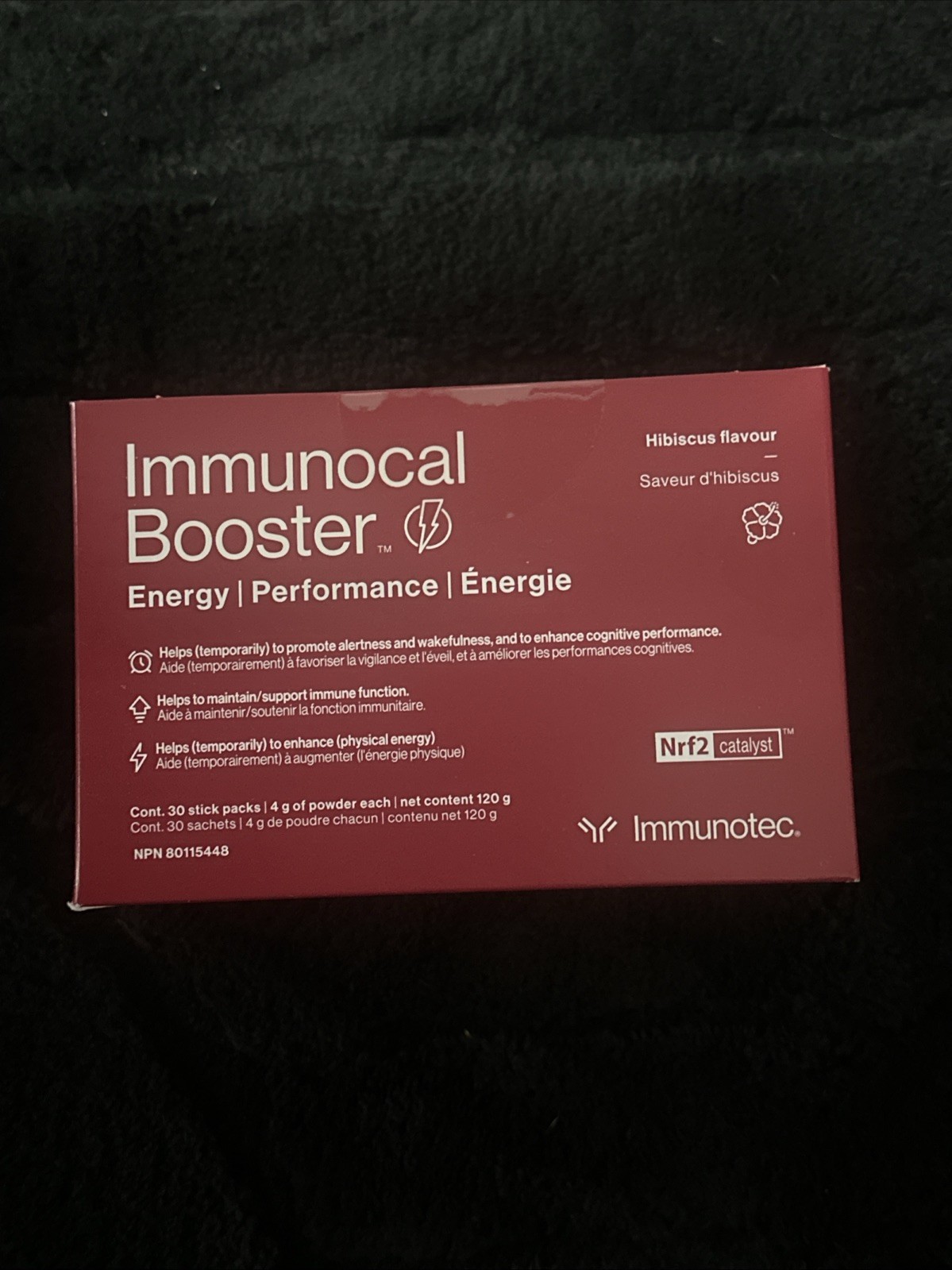 Immunotec Immunocal Booster Energy 30 Sticks Exp 10/27 NEW/SEALED