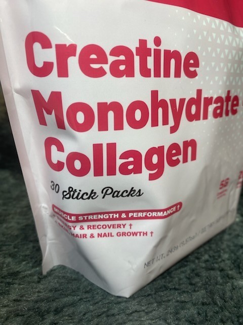 Old School Labs Creatine BCAA Collagen Stick Packs Unflavored 30 Ct New Sealed