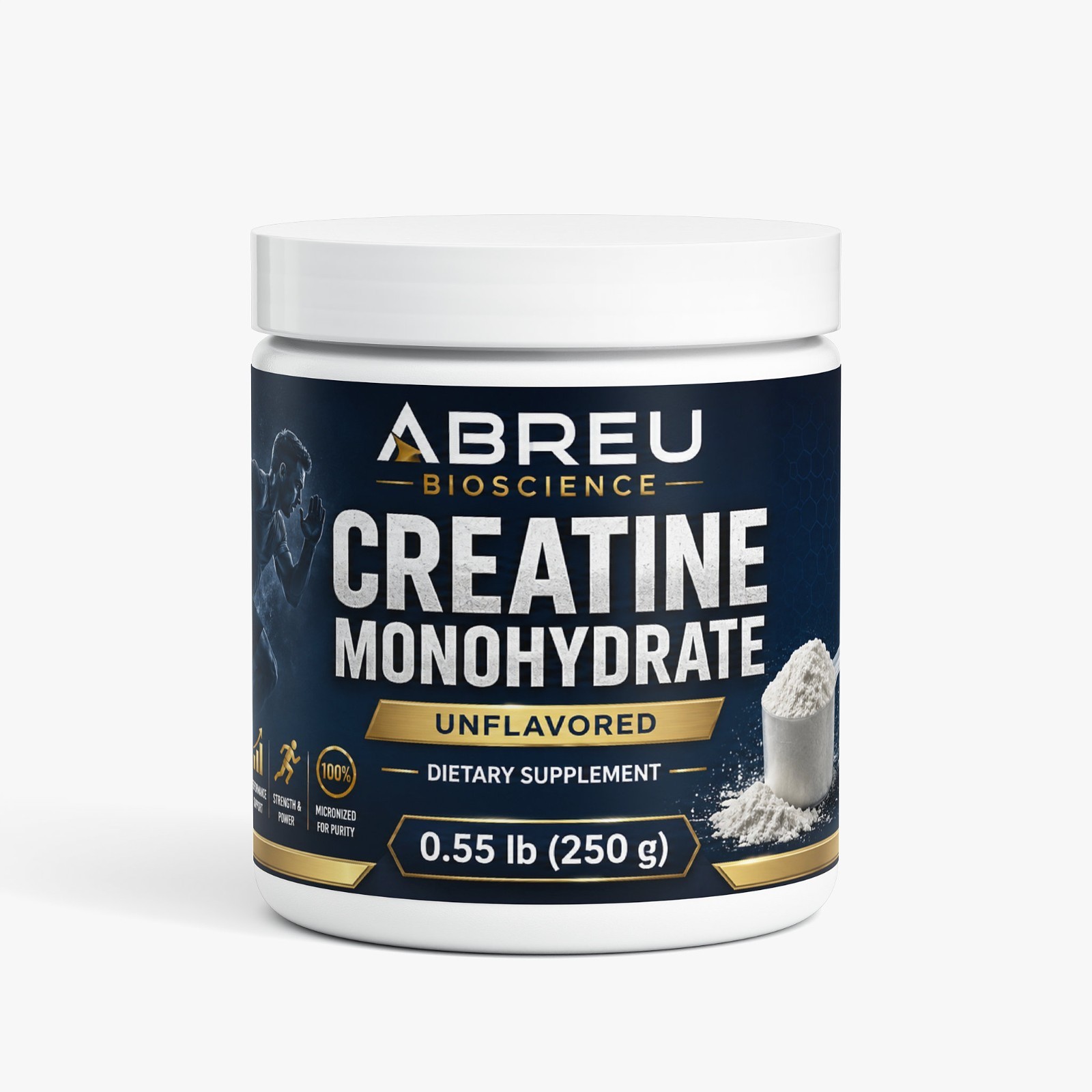 Abreu BioScience Creatine Monohydrate
