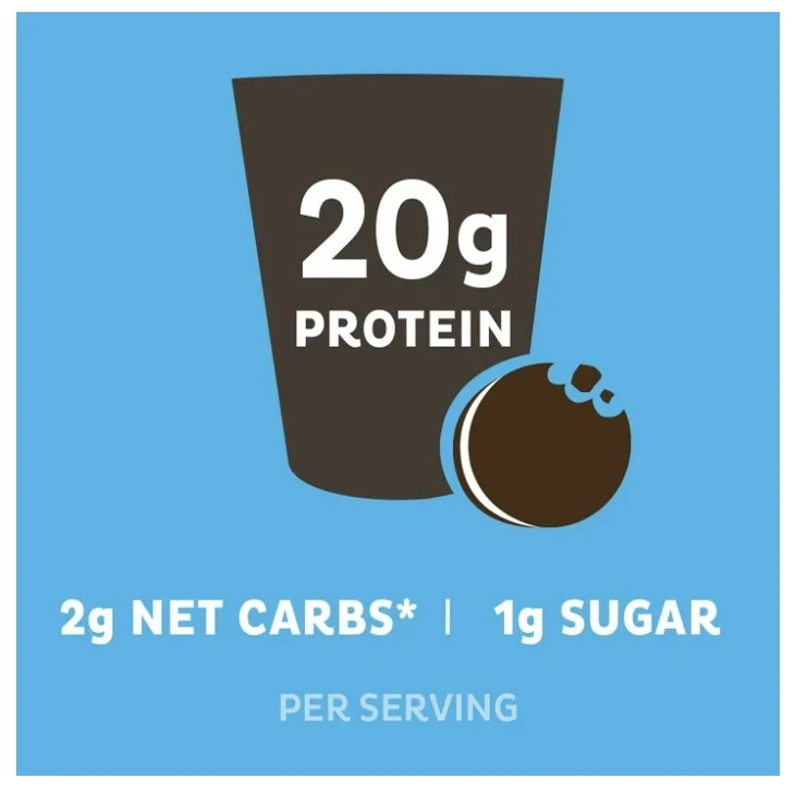 Quest Protein Powder Cookies & Cream 20g Protein 1.6LB