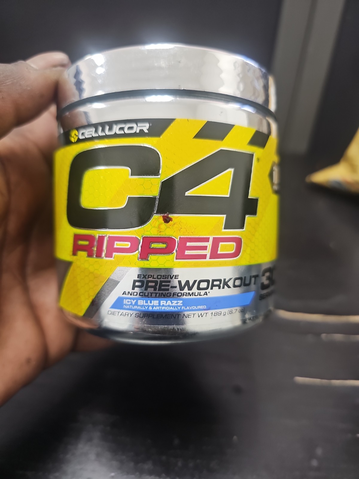 c4 pre workout 30 servings Icy Blue Razz