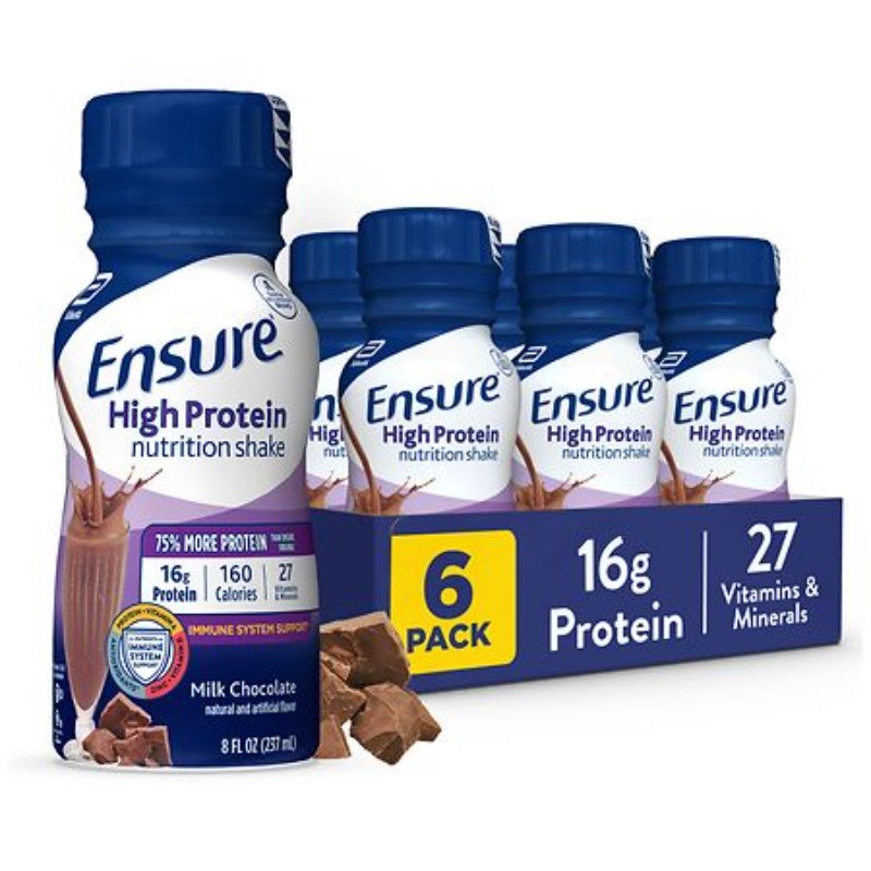 Nutrition Shake Milk Chocolate 8.0 fl oz