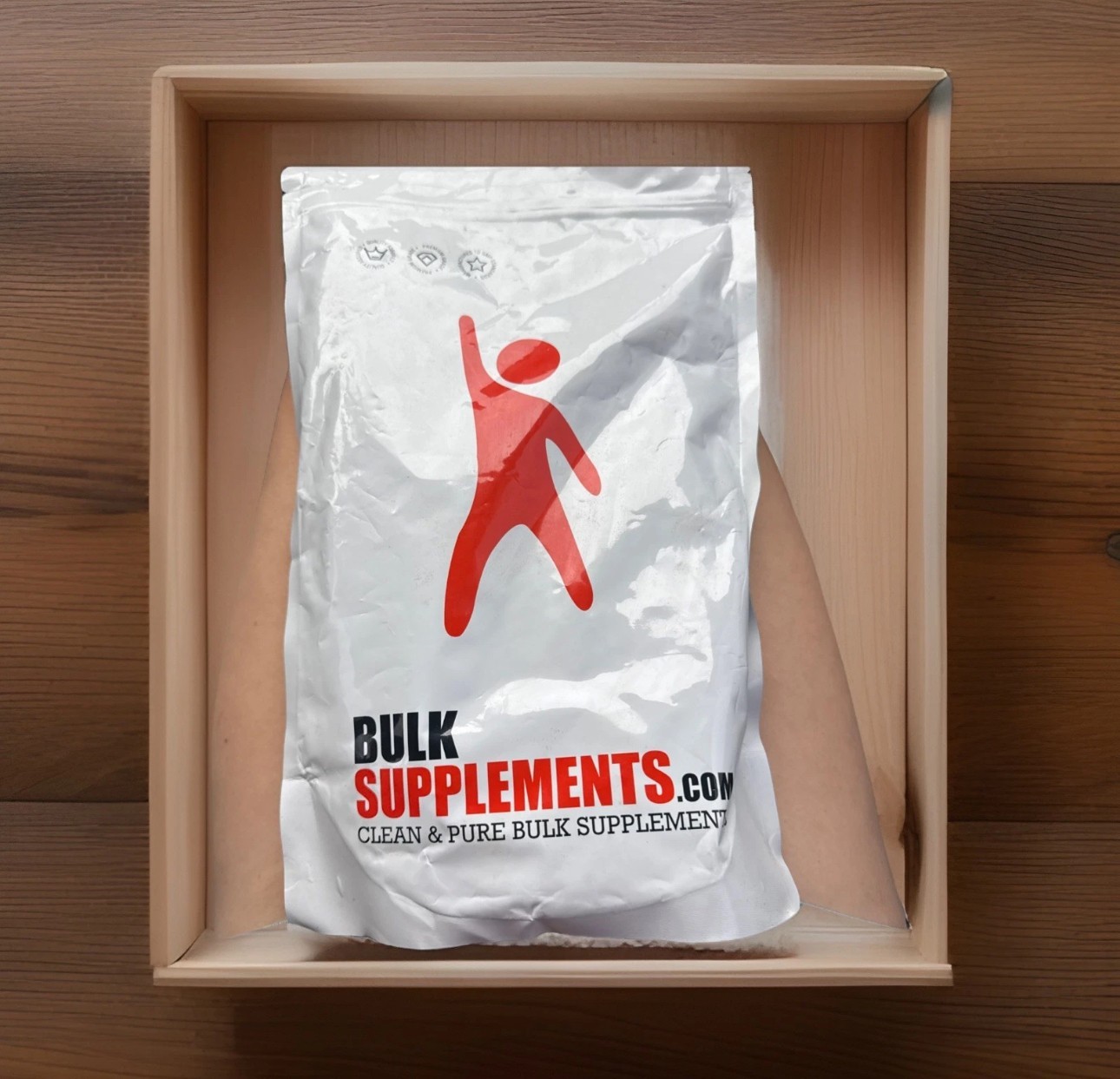 BulkSupplements L-Cystine Powder – 500mg per Serving 1KG Bag