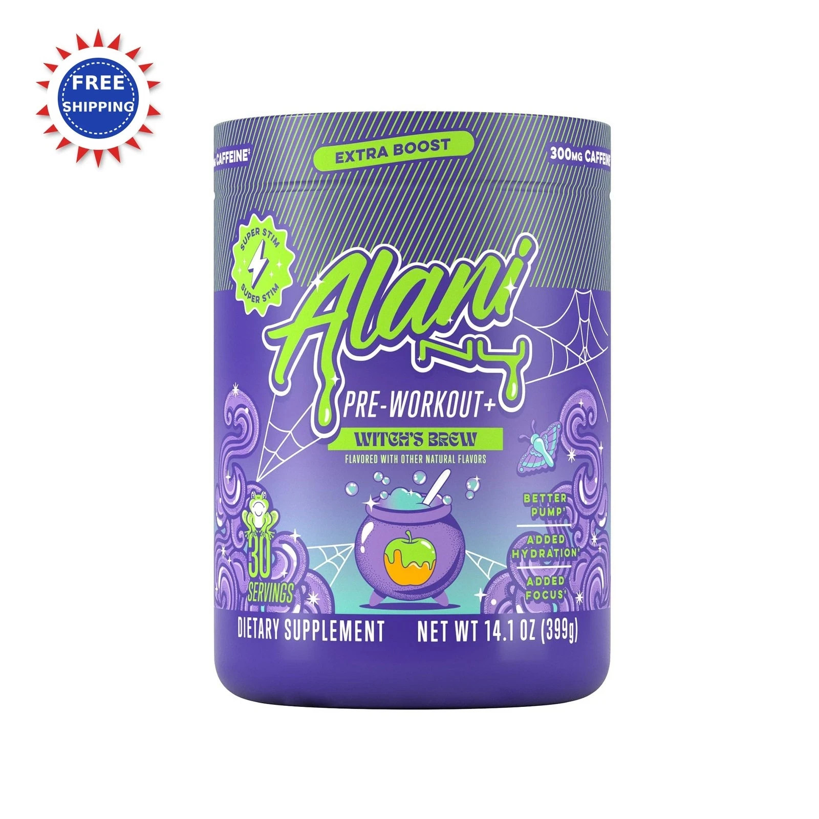 Alani Nu Pre Workout Powder Witch’s Brew
