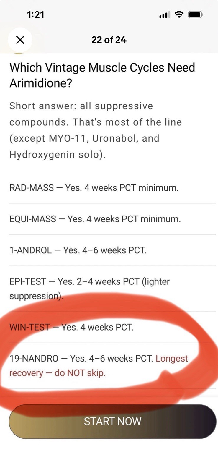 19 Nandro 2 Step Precursor 2 Deca DHEA 4 Size/Strength By Vintage Muscle 💪🏛️🧪