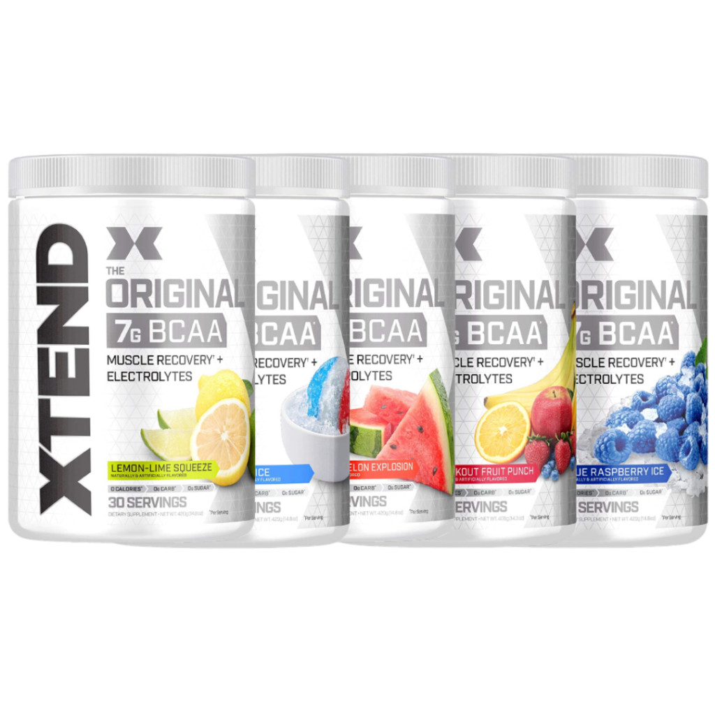 CELLUCOR XTEND ORIGINAL BCAA 7g 30 Servings Muscle Recovery + Electrolytes