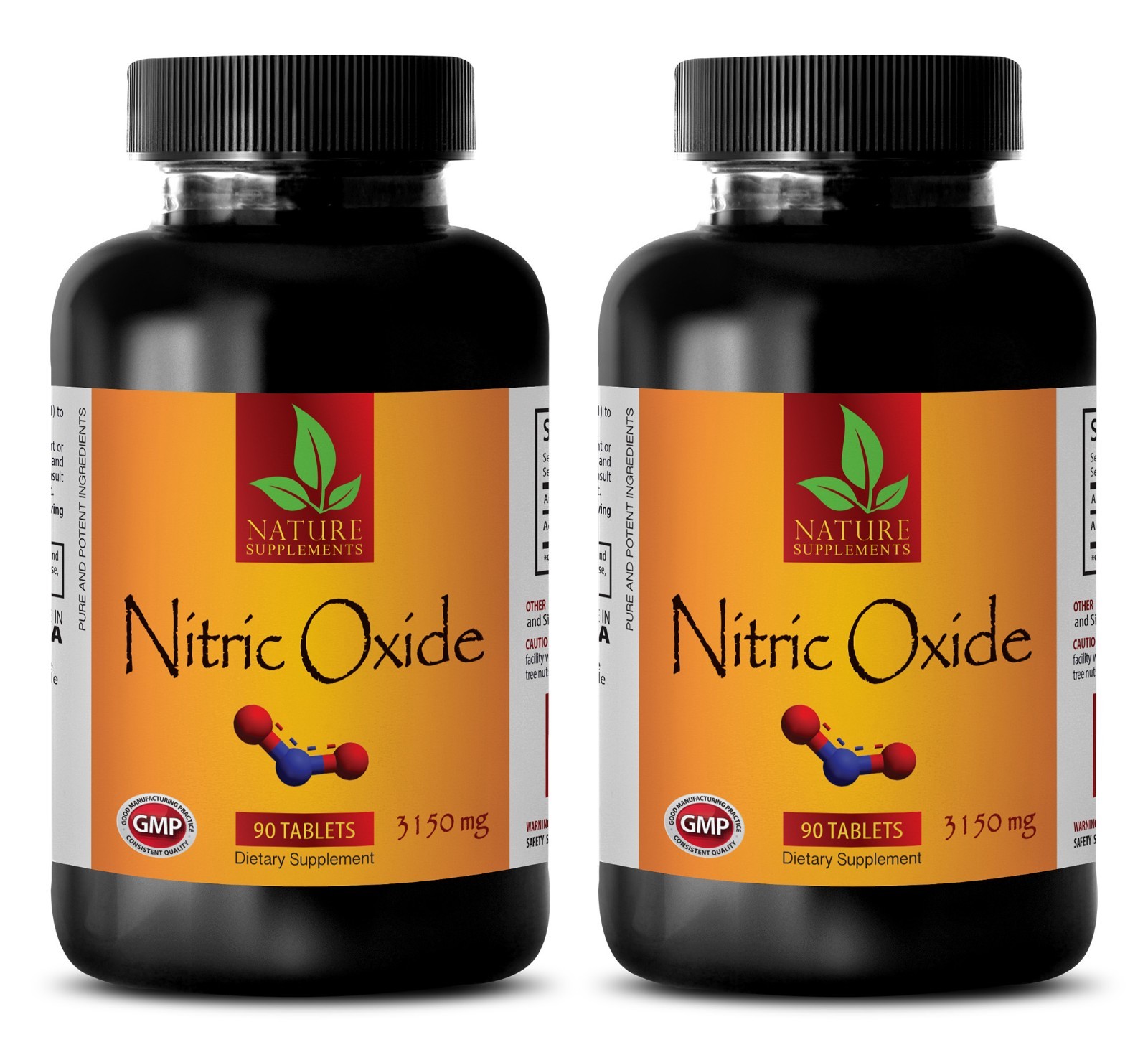 Sports Supplements – NITRIC OXIDE 3150mg – male stamina pills – 2 Bot 180 Tablet