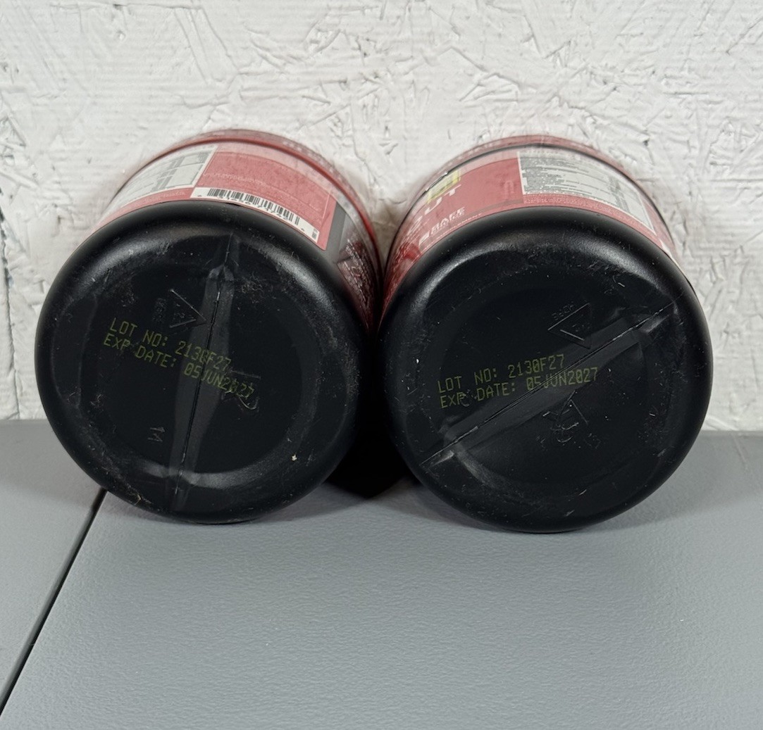 2 – New Six Star Pre-Workout Explosion 2.0 Fruit Punch – 9.52oz Each Exp. 6/5/27