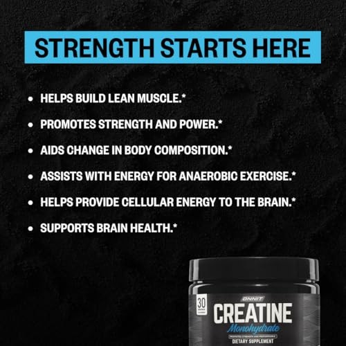 Creatine Monohydrate Powder 5g Non-GMO 30 Servings 2-Pack