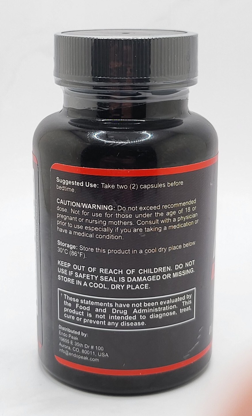 Endopeak Male Pills – Endopeak Male Vitality Support Supplement 60 Caps /1 Pack