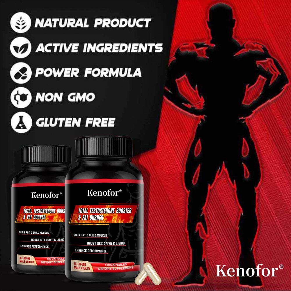 Fat Metabolism Caps For Muscle Building Enhance Performance I Gluten Free 120 CT