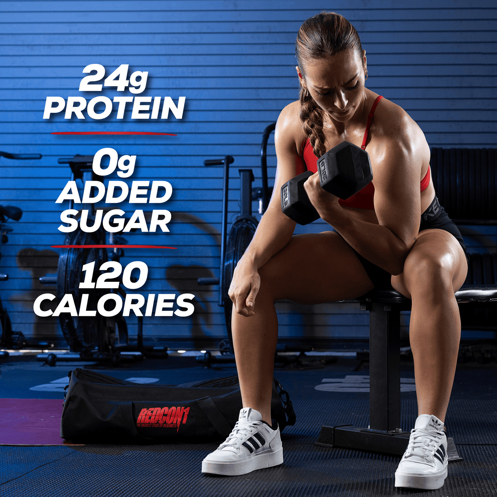 REDCON1 MRE Lite Whole Food Protein Powder, Chocolate