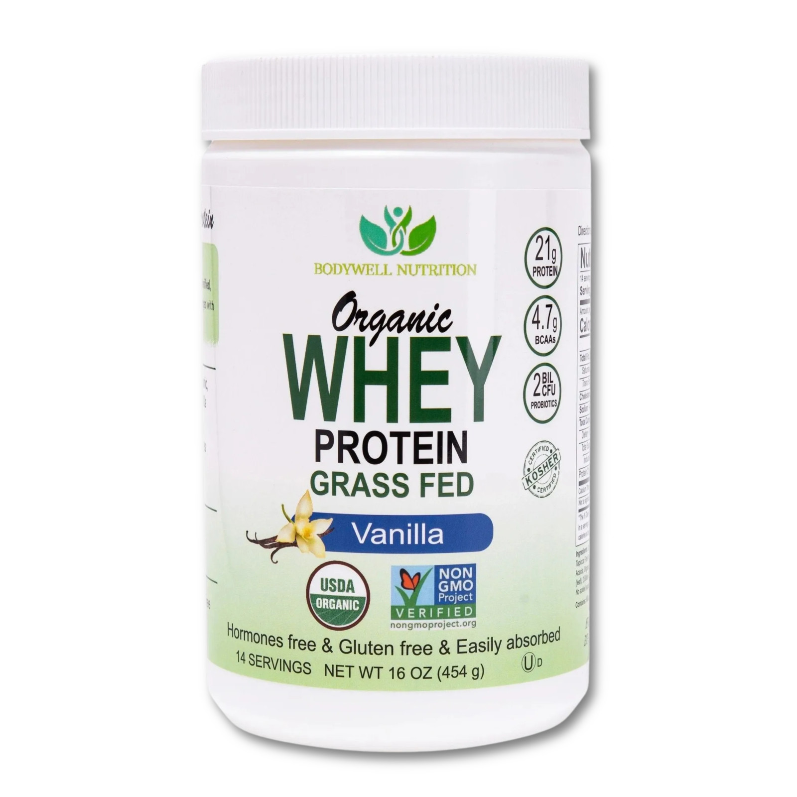 Organic – Grass Fed Whey Protein Powder (free shipping)