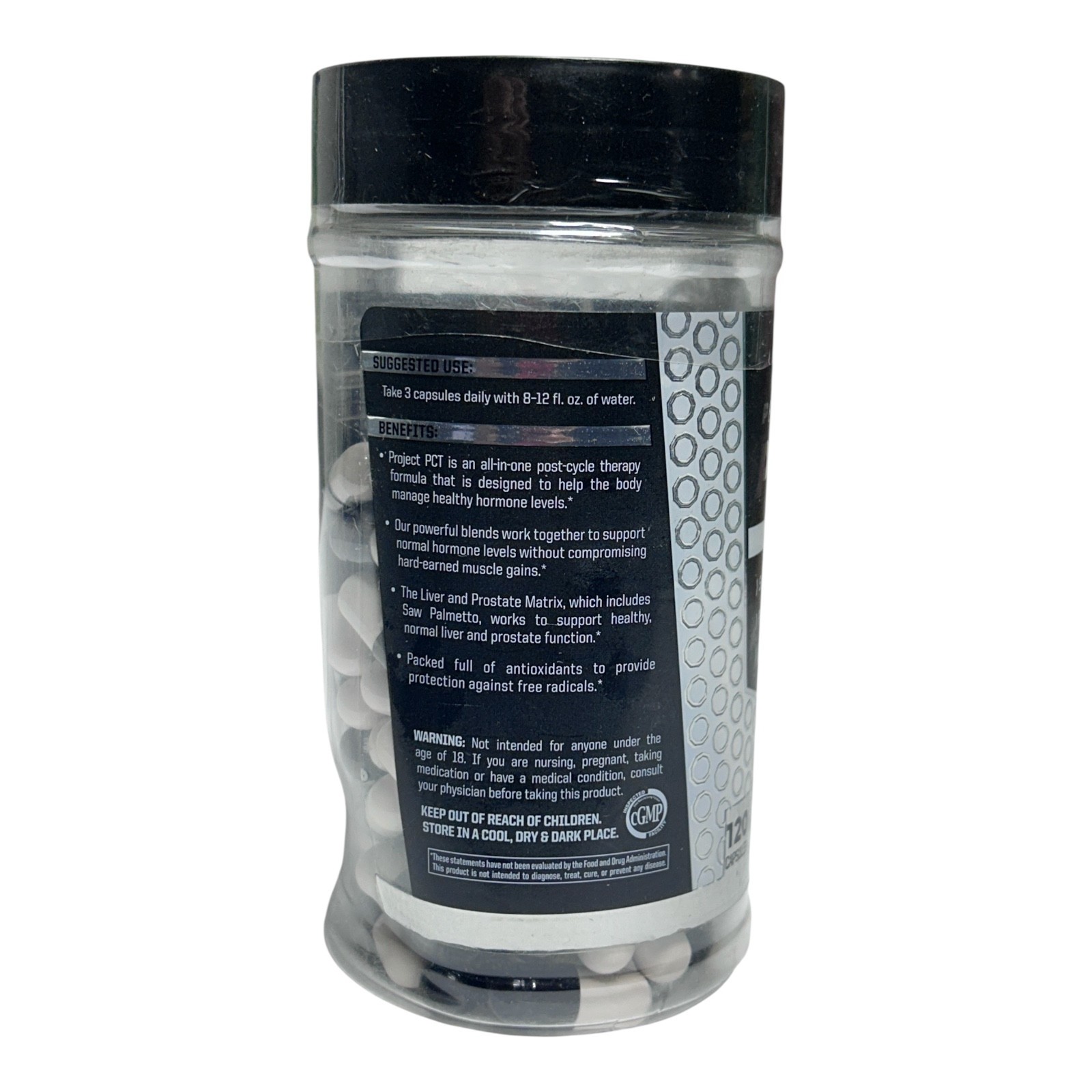 ANABOLIC WARFARE PROJECT PCT Prostate Liver Antioxidant Hormone Health 120 Caps