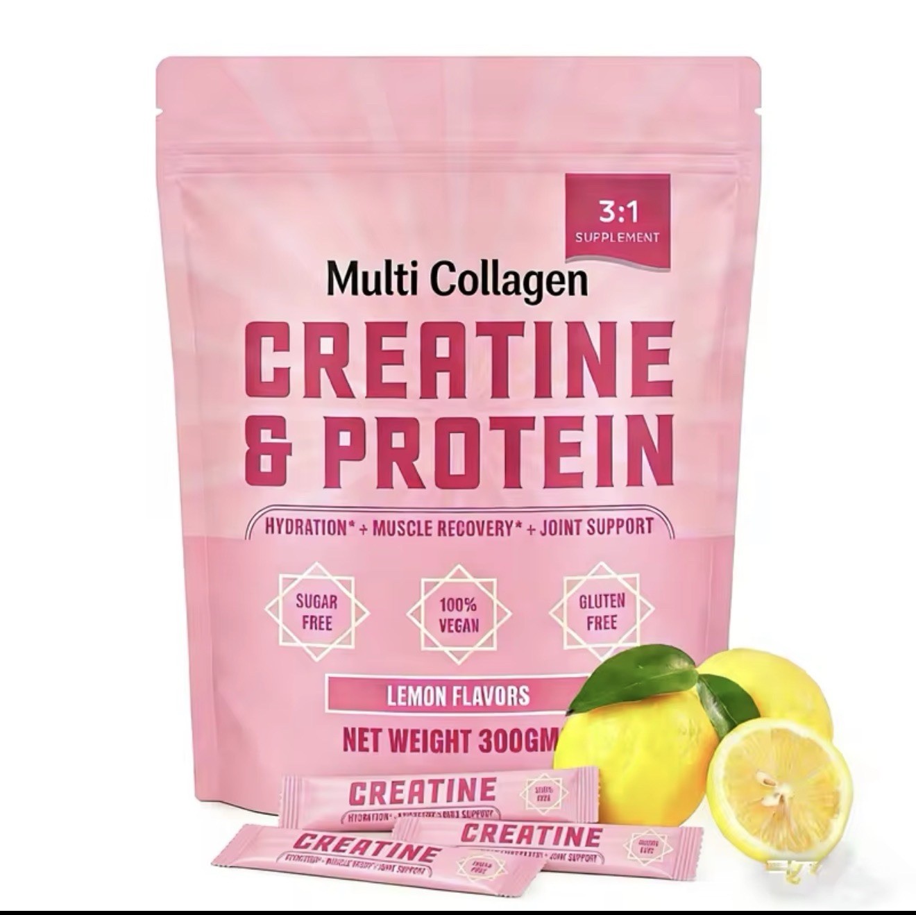 MULTI COLLAGEN CREATINE & PROTEIN