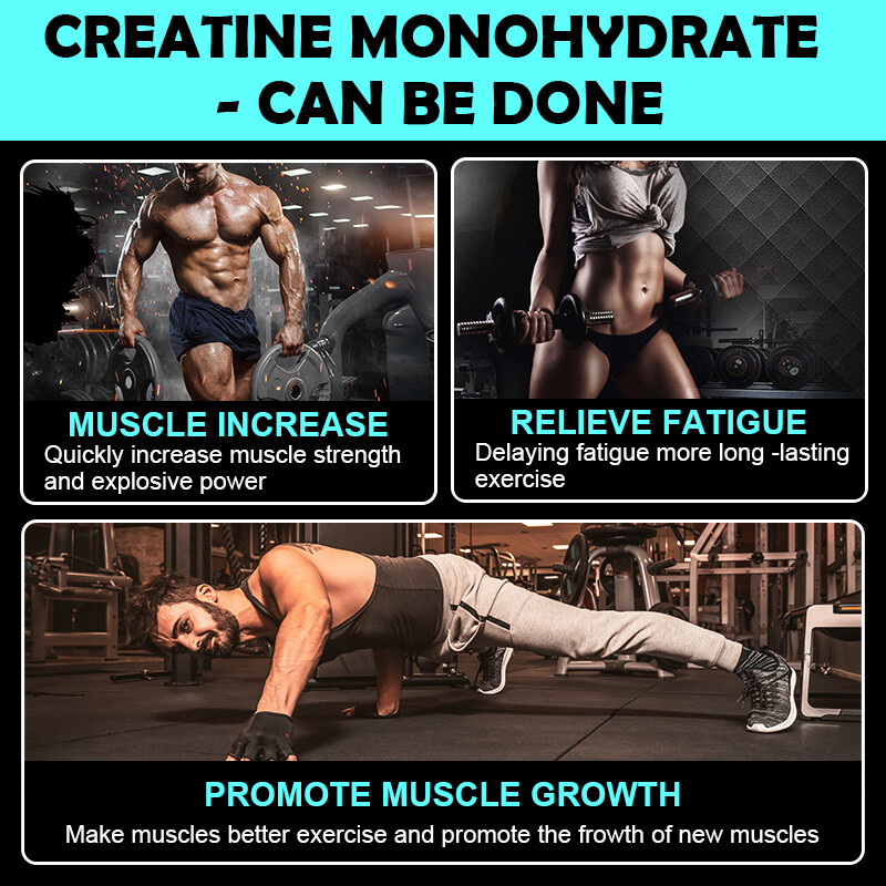 Micronized Creatine Monohydrate Powder 250g, 50 Servings,Unflavored Creatine US
