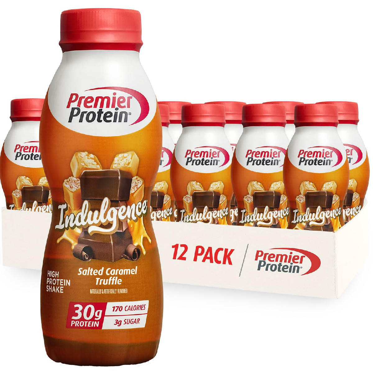 Premier Protein Shake Indulgence Salted Caramel Truffle 30G Protein 170