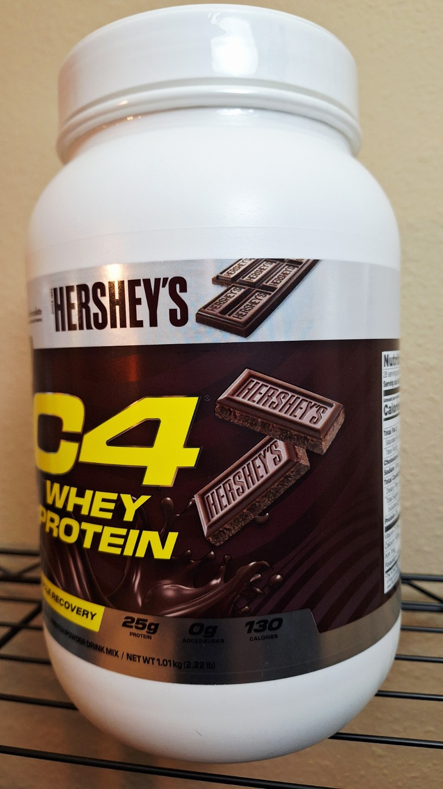 C4 Whey Protein Hershey’s 🍫 28 Servings, 25g Protein, 10/2027✨️