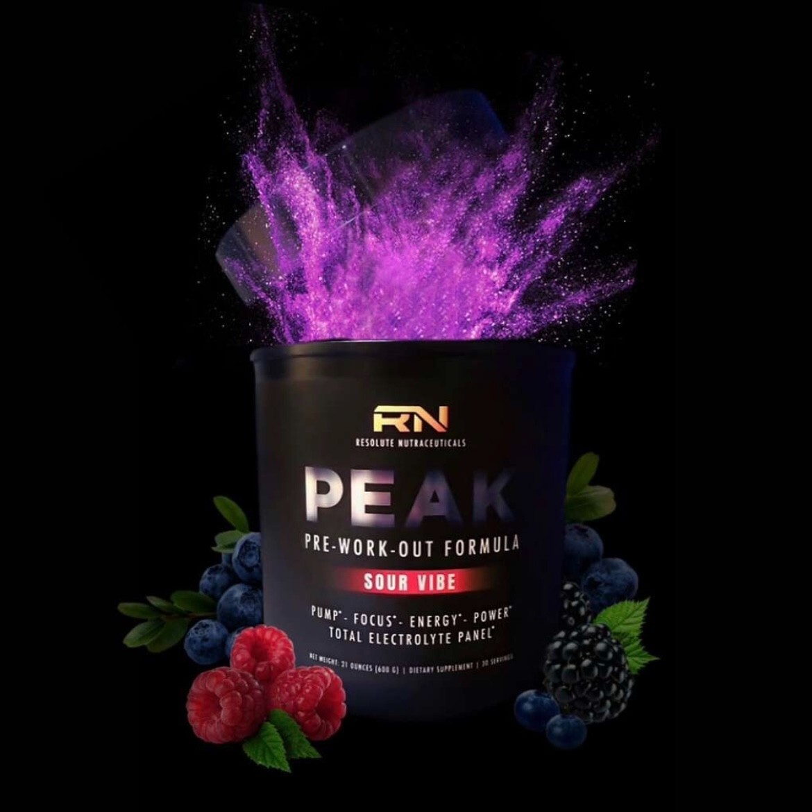 Natural Organic Pre Workout Supplement, 30 Servings 500 Units, Selling wholesale