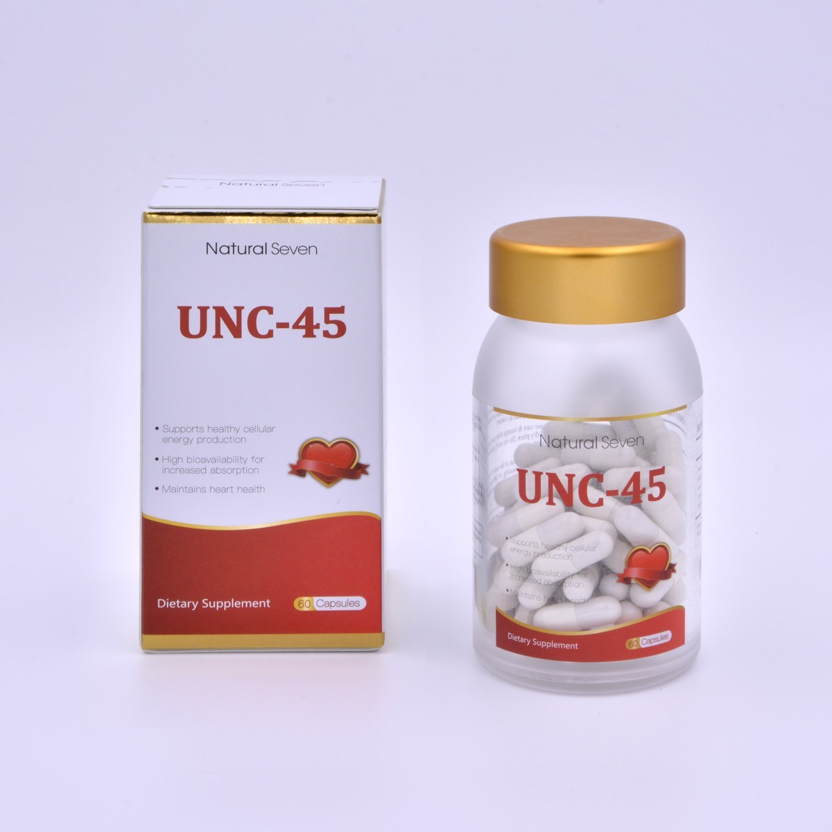 UNC-45 Human Muscle Creator and Builder – 60 Capsules/Bottle