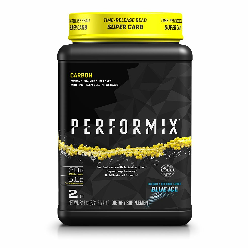 Performix Carbon | Super Carb, Energy Sustaining, TR Glutamine | Blue Ice, 2 lbs