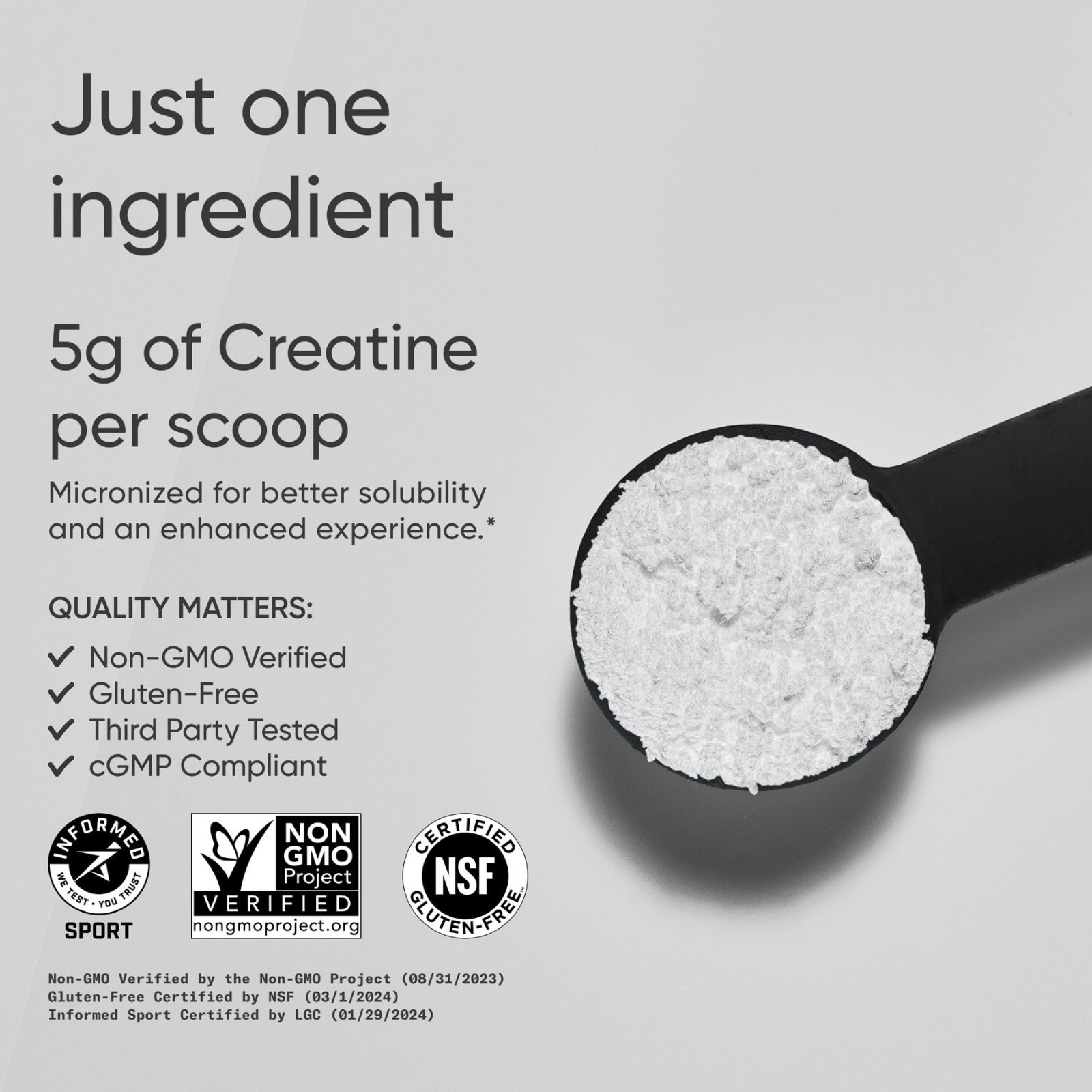 Micronized Creatine Monohydrate 5g – Boost Lean Muscle, Enhance Performance & Re
