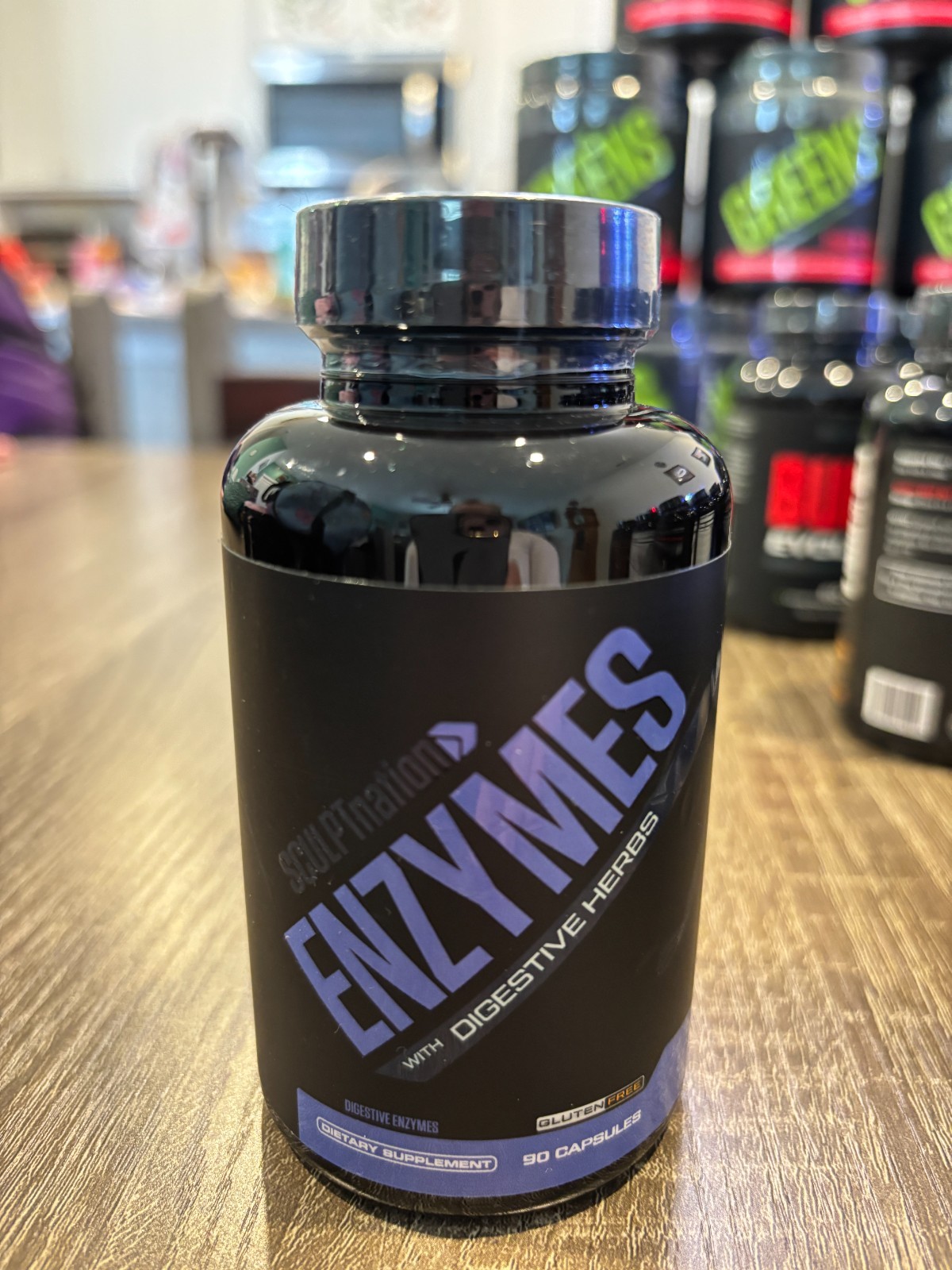 SCULPTnation Digestive Enzymes Sealed Bottle