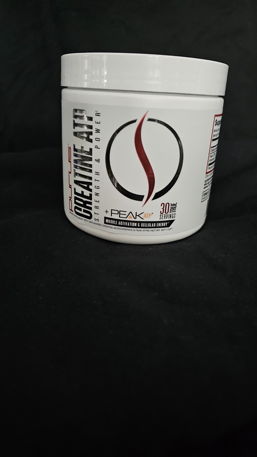 Creatine ATP – Unflavored (30 Servings) EXP: 07/27