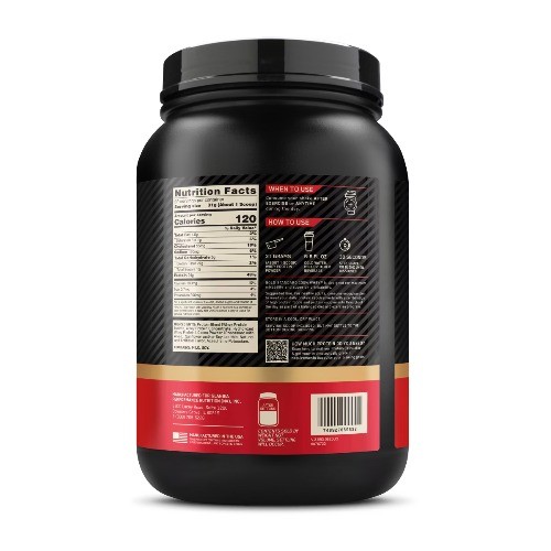 Optimum Nutrition Gold Standard 100% Whey Protein Powder – Double Rich Chocolate