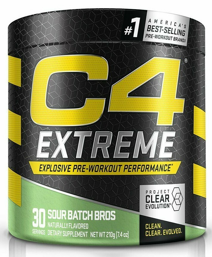 CELLUCOR C4 EXTREME PRE WORKOUT ENERGY 30 Servings – CHOOSE FLAVOR