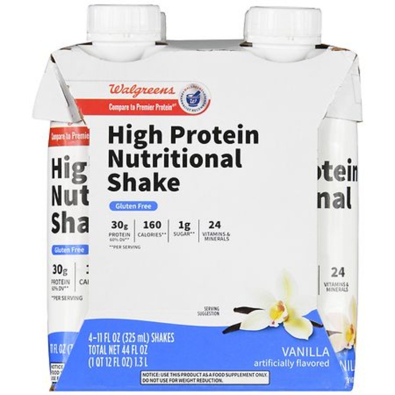 High Protein Nutritional Shakes Vanilla 11.0 fl oz