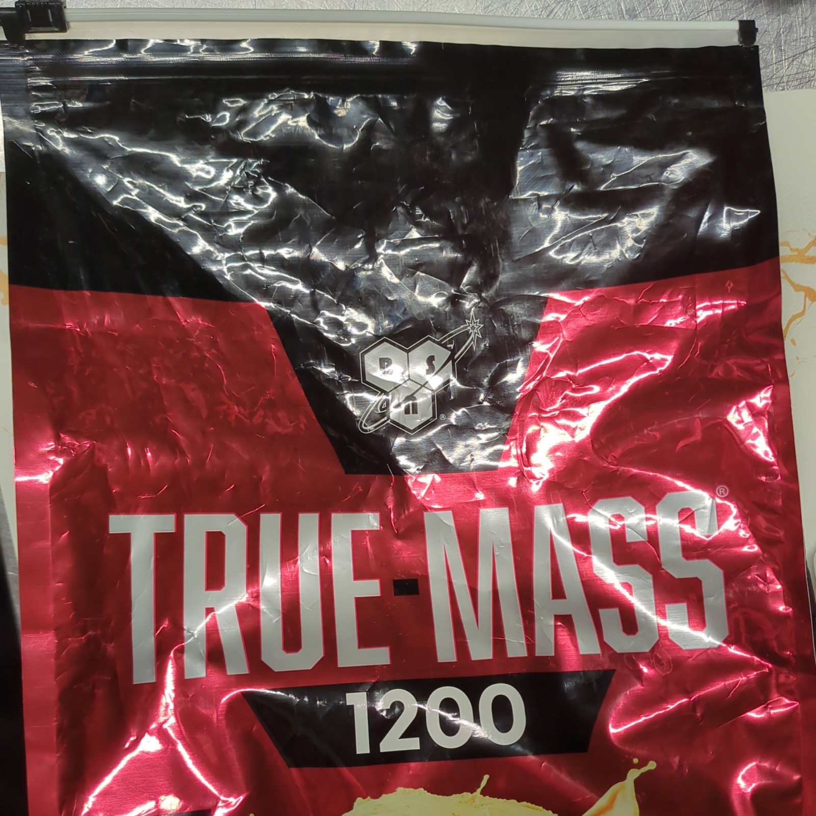 BSN True-Mass 1200 High Calorie Weight Mass Gainer 10.25LB Bag.