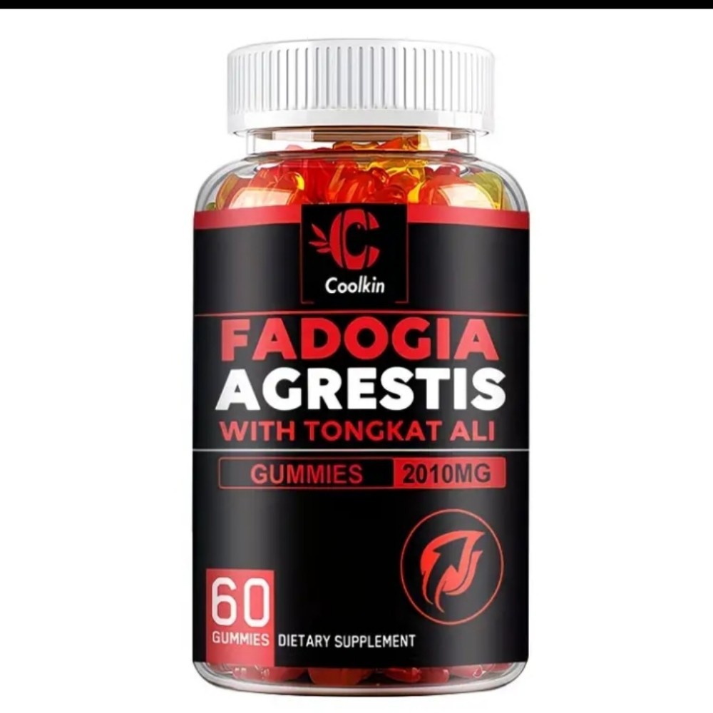 Fadogia Agrestis LongJack Gummy I Bottle All Natural Testosterone Booster