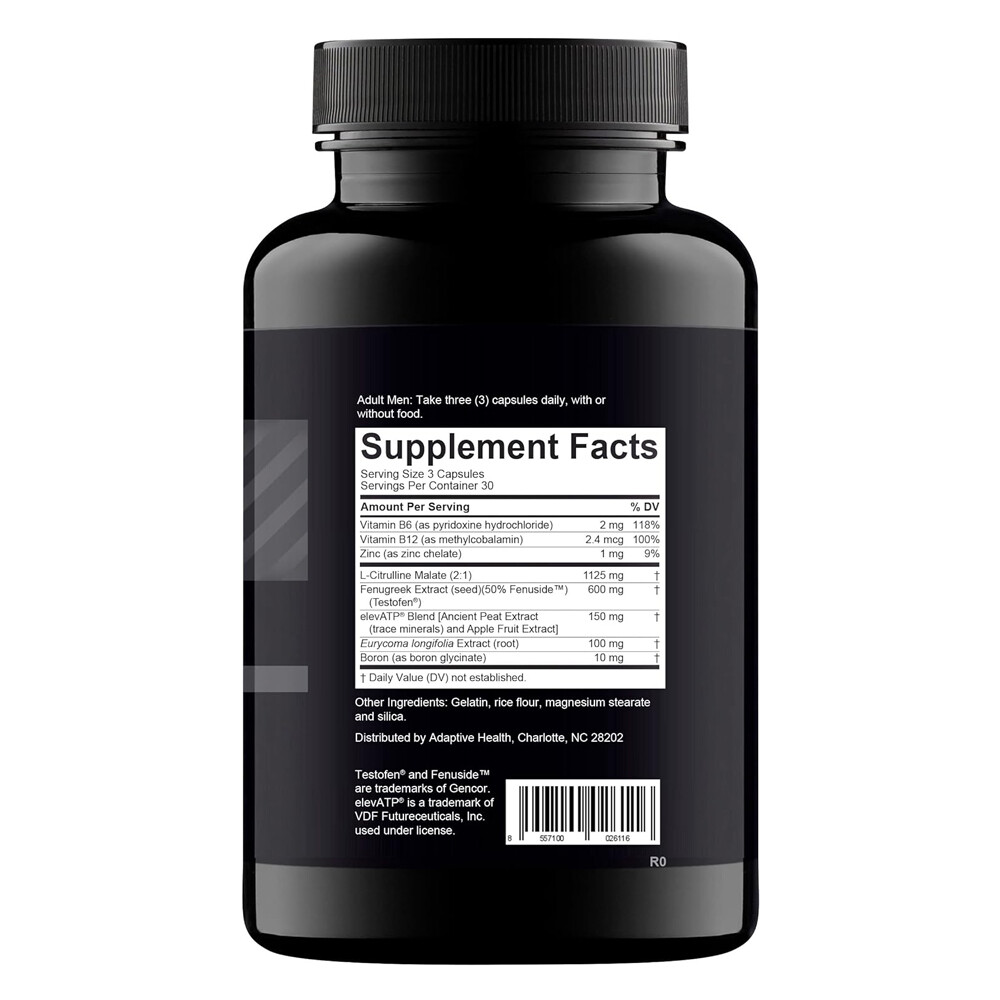 NUGENIX TOTAL-T Capsules -Testosterone Booster for Men, Energy & Stamina 90pcs